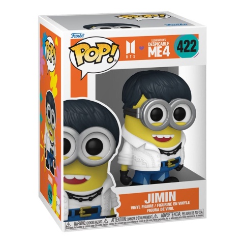 Funko POP Movies: Despicable Me 4 - Jimin (BTS)