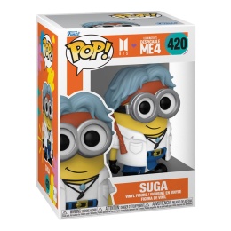 Funko POP Movies: Despicable Me 4 - Suga (BTS)