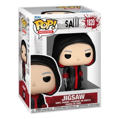 Funko POP Movies: Saw - Jigsaw