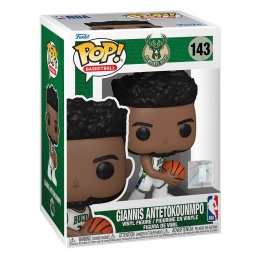 Funko POP NBA: Bucks - Giannis Antetokounmpo (City Edition 2021)