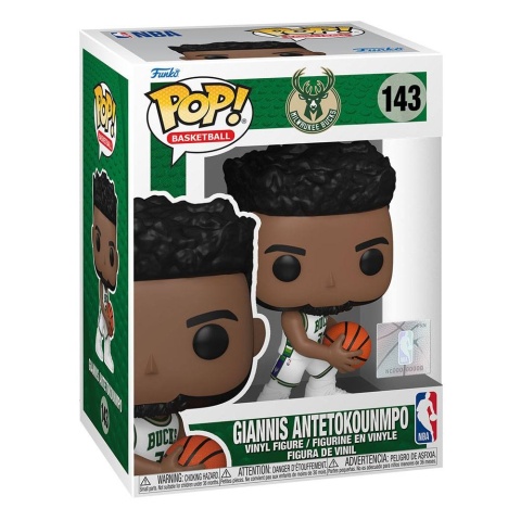 Funko POP NBA: Bucks - Giannis Antetokounmpo (City Edition 2021)