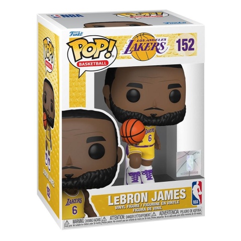 Funko POP NBA: Lakers - LeBron James