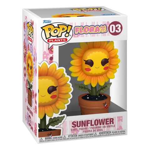 Funko POP Plants: Flora - Sunflower