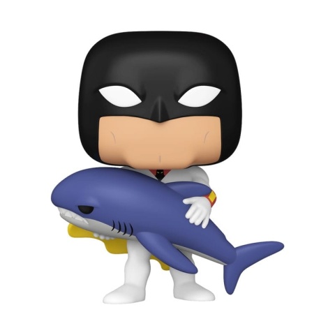 Funko POP Plus: Space Ghost Coast to Coast - Space Ghost with Shark