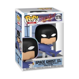 Funko POP Plus: Space Ghost Coast to Coast - Space Ghost with Shark