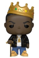 Funko POP Rocks: Notorious B.I.G. with Crown