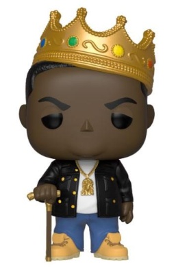 Funko POP Rocks: Notorious B.I.G. with Crown