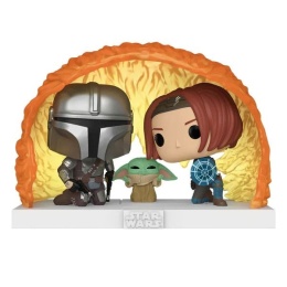 Funko POP Star Wars: The Mandalorian - Grogu Force Barrier