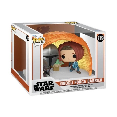 Funko POP Star Wars: The Mandalorian - Grogu Force Barrier