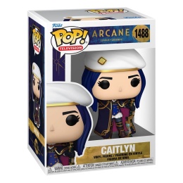 Funko POP TV: Arcane League of Legends - Caitlyn