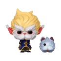 Funko POP TV: Arcane League of Legends - Heimerdinger with Poro