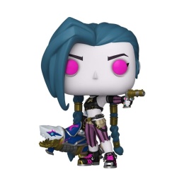 Funko POP TV: Arcane League of Legends - Jinx
