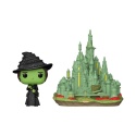 Funko POP Town: Wicked - Elphaba with the Emerald City