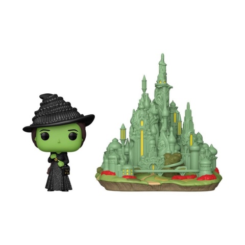 Funko POP Town: Wicked - Elphaba with the Emerald City