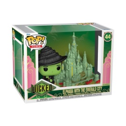 Funko POP Town: Wicked - Elphaba with the Emerald City