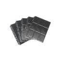 Gamegenic: 18-Pocket Pages Sideloading - Black (50 szt)