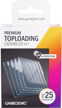 Gamegenic: Premium Toploading Exoshields (25)