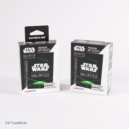 Gamegenic: Star Wars Unlimited Card Game - Premium Art Sleeves - Card Back Green