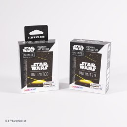 Gamegenic: Star Wars Unlimited Card Game - Premium Art Sleeves - Card Back Yellow