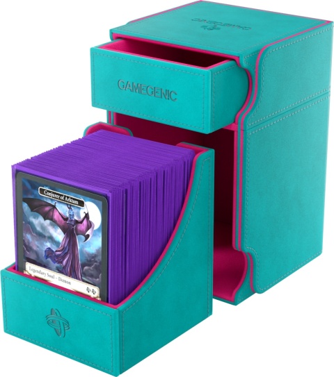 Gamegenic: Watchtower 100+ XL Convertible - Teal/Pink