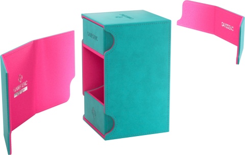 Gamegenic: Watchtower 100+ XL Convertible - Teal/Pink