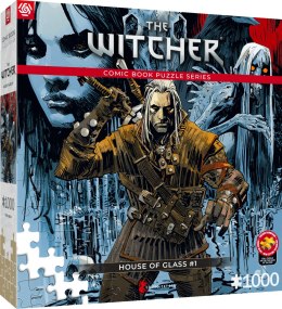 Good Loot Puzzle: The Witcher - House of Glass (1000 elementów)