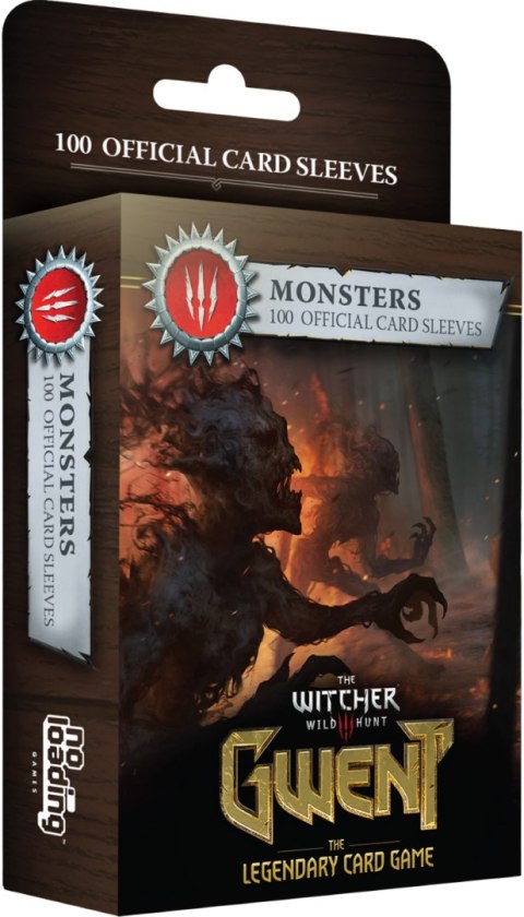 Gwint: Legendarna gra karciana - Sleeves - Monsters