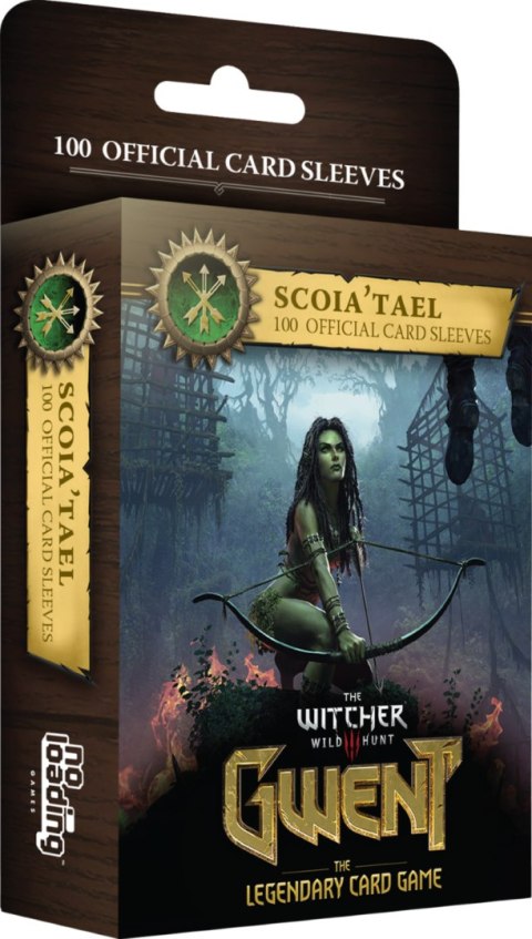 Gwint: Legendarna gra karciana - Sleeves - Scoia'tael