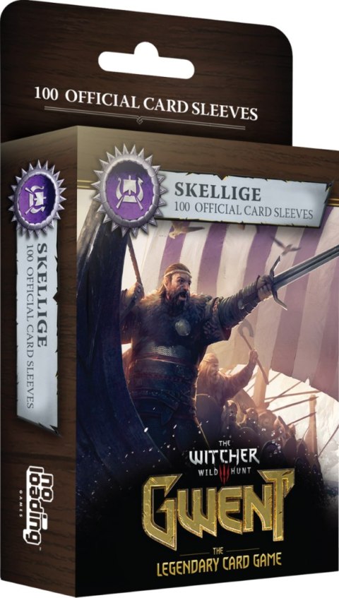 Gwint: Legendarna gra karciana - Sleeves - Skellige