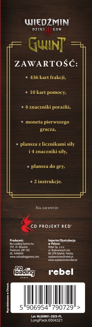 Gwint: Legendarna gra karciana