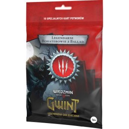 Gwint: Legendarni bohaterowie z ballad - Potwory