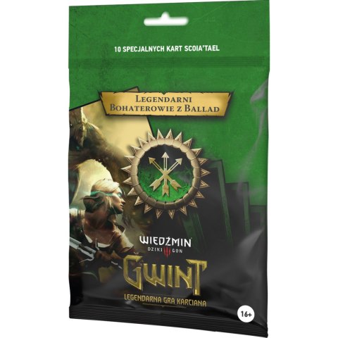 Gwint: Legendarni bohaterowie z ballad - Scoia'tael