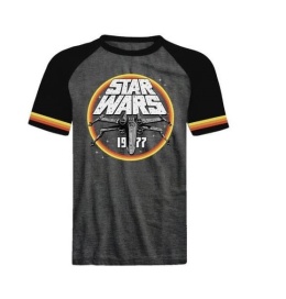 HEROES INC Star Wars T-Shirt 1977 Circle