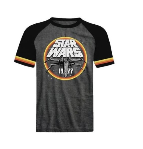 HEROES INC Star Wars T-Shirt 1977 Circle