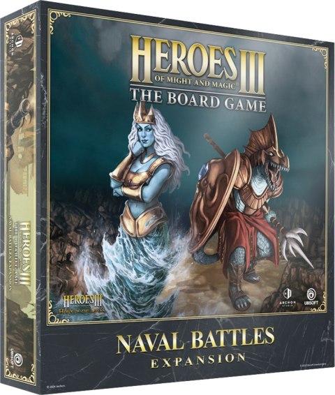 Heroes of Might and Magic III: Naval Battles