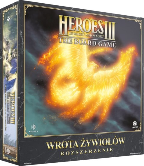 Heroes of Might and Magic III: Wrota Żywiołów