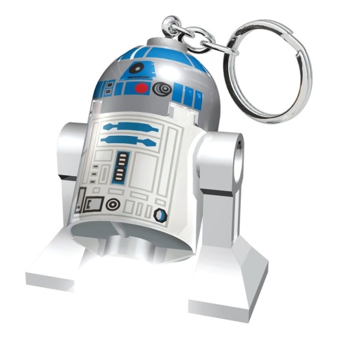 LEGO KEYCHAIN R2D2 - brelok z latarką
