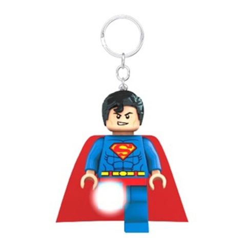 LEGO KEYCHAIN Superman - brelok z latarką