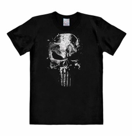 LOGOSHIRT Marvel Easy Fit T-Shirt Punisher - Mercury Skull
