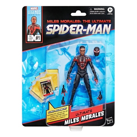 Miles Morales: The Ultimate Spider-Man Marvel Legends Action Figure Ultimate Miles Morales 15 cm