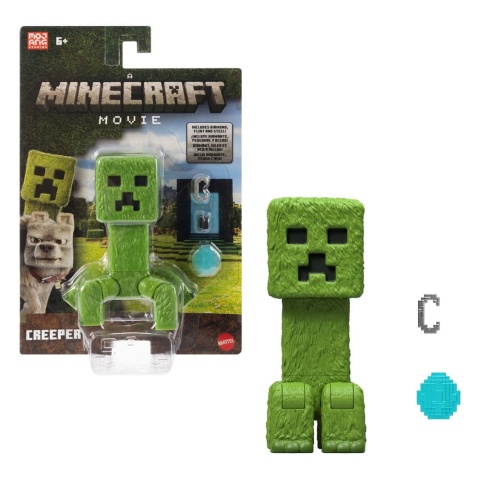 Minecraft Movie Action Figure Creeper 10 cm