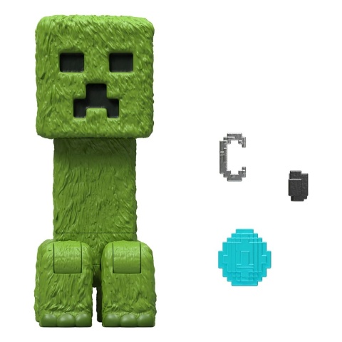 Minecraft Movie Action Figure Creeper 10 cm