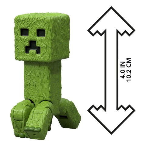 Minecraft Movie Action Figure Creeper 10 cm