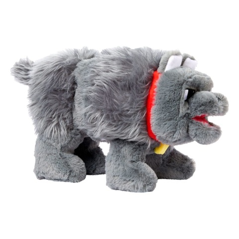 Minecraft Movie Plush Figure Dennis the Wolf 20 cm