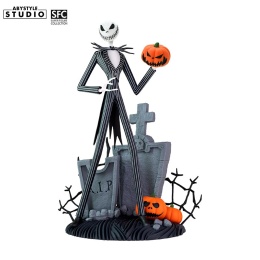 NIGHTMARE BEFORE XMAS Jack scary smiling face - figurka