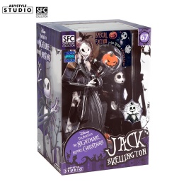 NIGHTMARE BEFORE XMAS Jack scary smiling face - figurka
