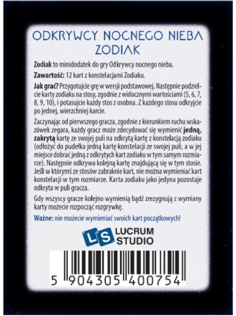 Odkrywcy nocnego nieba: Zodiak