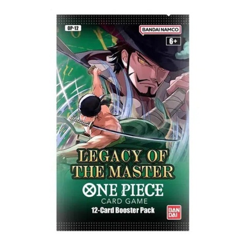 One Piece: The Card Game: OP12 - Booster (1)