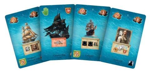 Piraci z Maracaibo: Kapitanowie