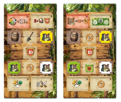 Piraci z Maracaibo: Kapitanowie